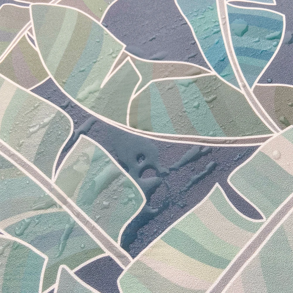 Funlife®Великолепные Цветы статическая липкая стеклянная пленка для дверей и окон