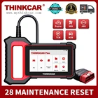 THINKCAR THINKSCAN Plus S4 универсальный автомобильный диагностический инструмент 5-дюймовый obd 2 сканер считыватель кодов ECM ABS SRS TCM BCM система диагностики