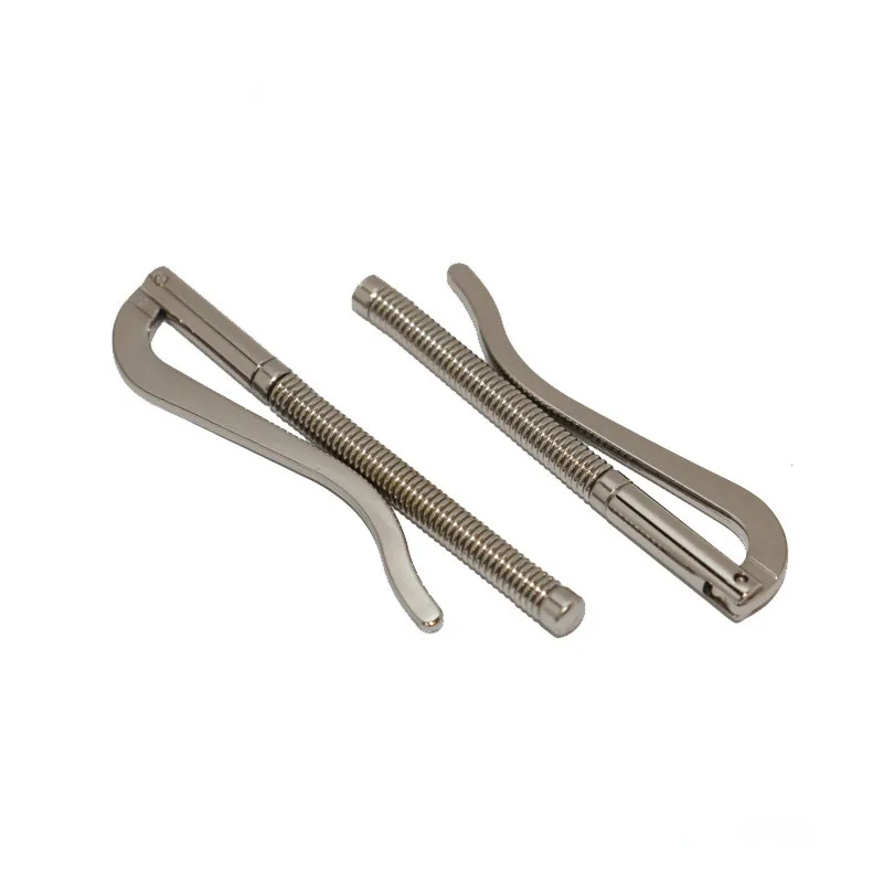 Металлический складной зажим для денег кошелька запасные части пружинный