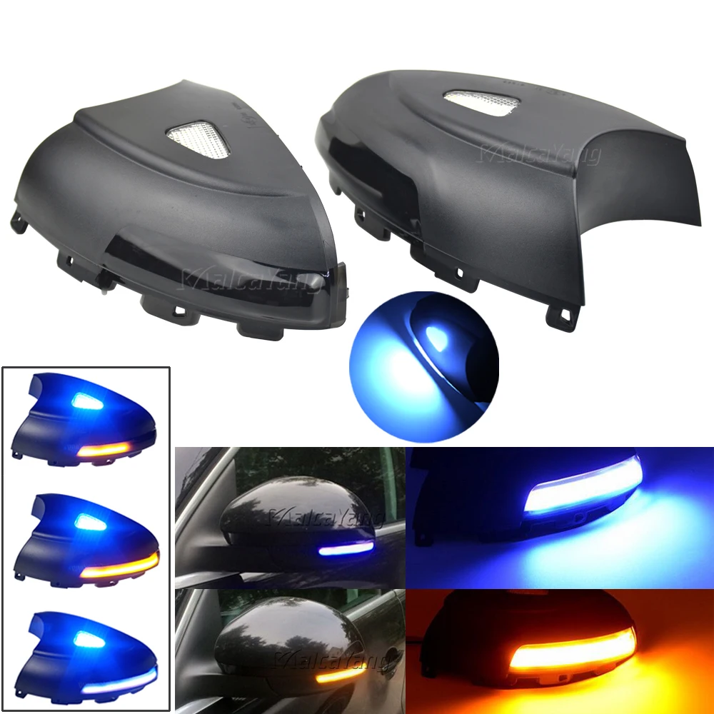 Динамических последовательного мигалка светодиодный поворотник светильник для