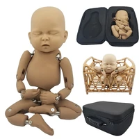 newborn posing doll model baby photography props accessories photo shooting studio simulation joint training practice modeling