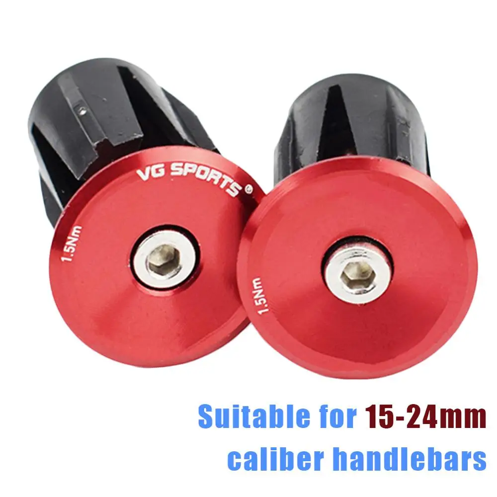 2 пары заглушки для руля велосипеда 1 пара | Спорт и развлечения