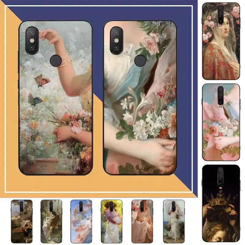 

Yinuoda Renaissance art Painting Phone Case for Redmi Note 8 7 9 4 6 pro max T X 5A 3 10 lite pro