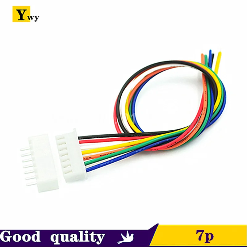 

10Sets JST XH2.54 XH 2.54mm Wire Cable Connector 2/3/4/5/6/7/8/9/10 Pin Pitch Male Female Plug Socket 20cm Wire Length 26AWG