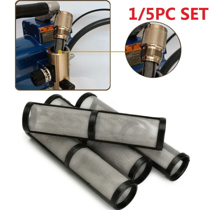 

10*112mm 1/5pcs Accessories Airless Spray Filters Mesh For 390/395/490/495/595