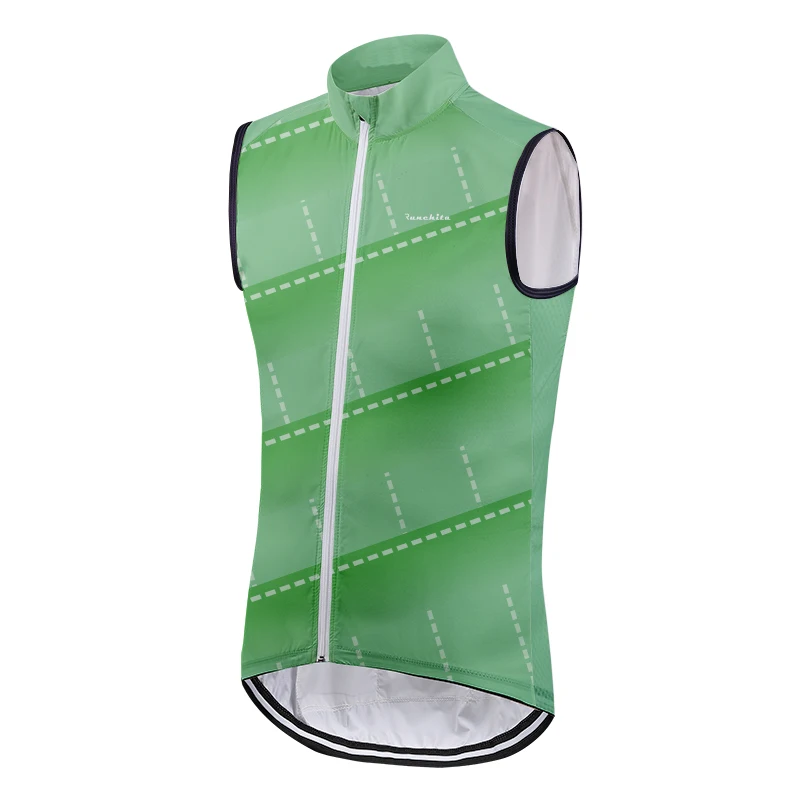 Коллекция 2020 года Профессиональный жилет Runchita без рукавов для езды на велосипеде