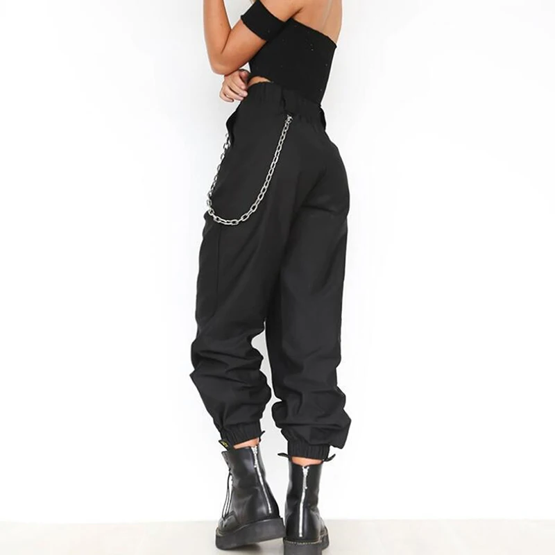 

New Fashion Camo Sweatpants Hip Hop Joggers Dance Pants Harajuku Style Casual Long Pants Women Cargo Trousers