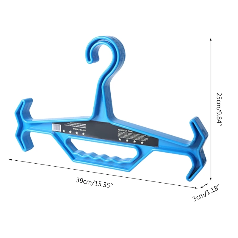 

Outdoor Heavy Duty Hanger for Military Hunting Heavy Vest Coat Durable Paintball Equipment