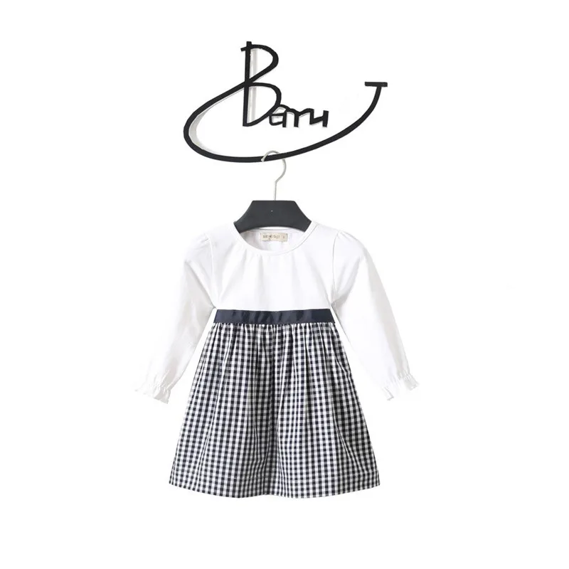 Детская одежда 2020 платье для маленьких девочек платья принцессы с длинным