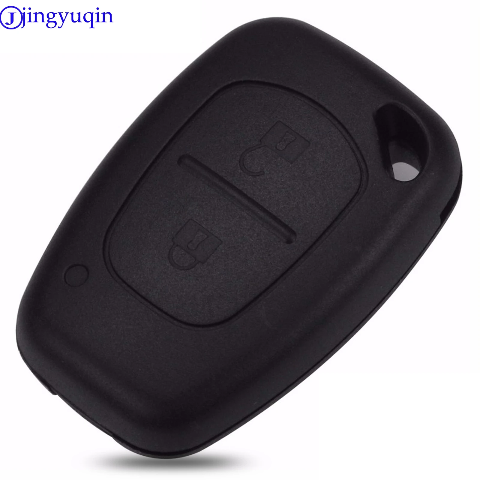 

jingyuqin 2 Buttons Remote Car Key Shell Styling For Renault Trafic Vauxhall Opel Vivaro Nissan Primastar Flip Fob