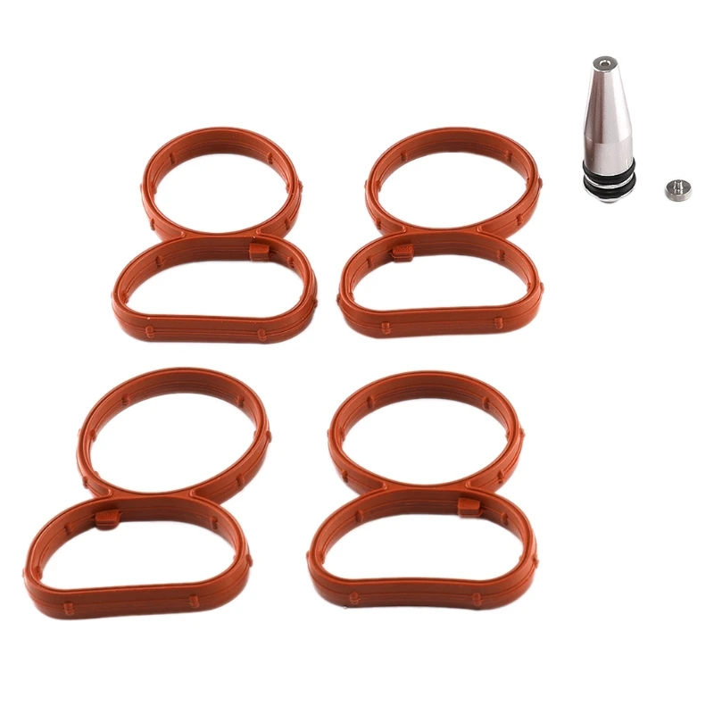 

Car Swirl Flap Blank Bung Flaps Removal Plug For N47 2.0D Engine Repair Replacement Accessories Kit