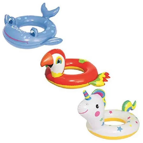 Надувной круг для плавания BestWay Животные от 3 до 6 лет | Спорт и развлечения
