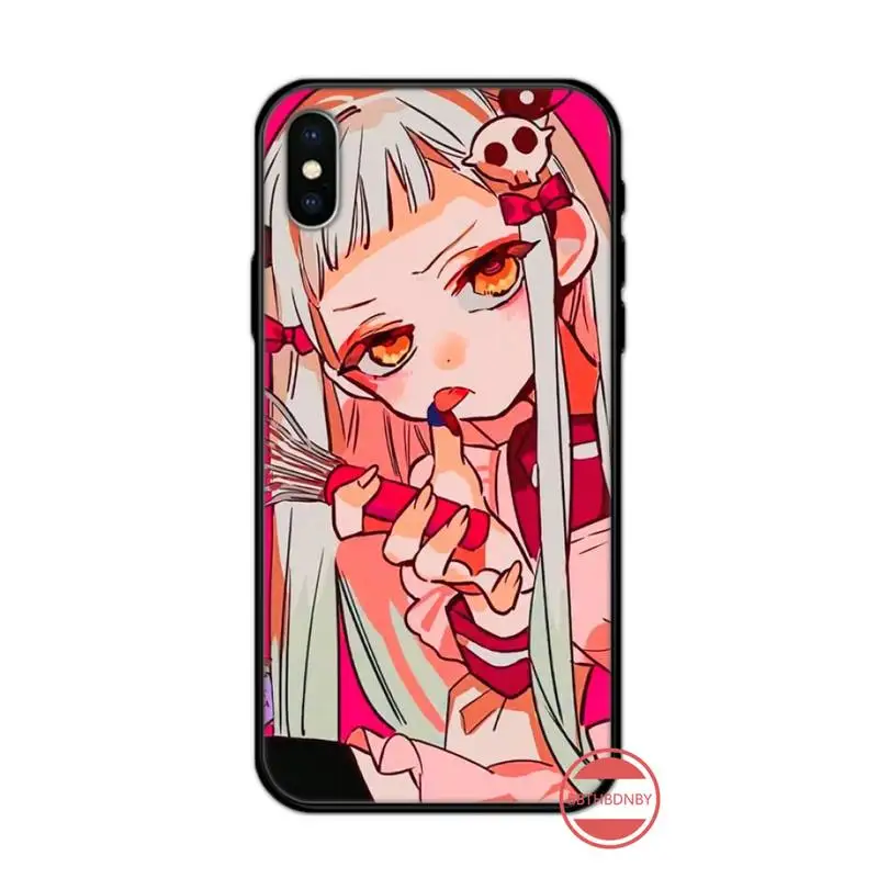 

Toilet-bound Hanako-Kun anime Phone Case for iPhone 11 12 pro XS MAX 8 7 6 6S Plus X 5S SE 2020 XR Anti-fall mobile cover