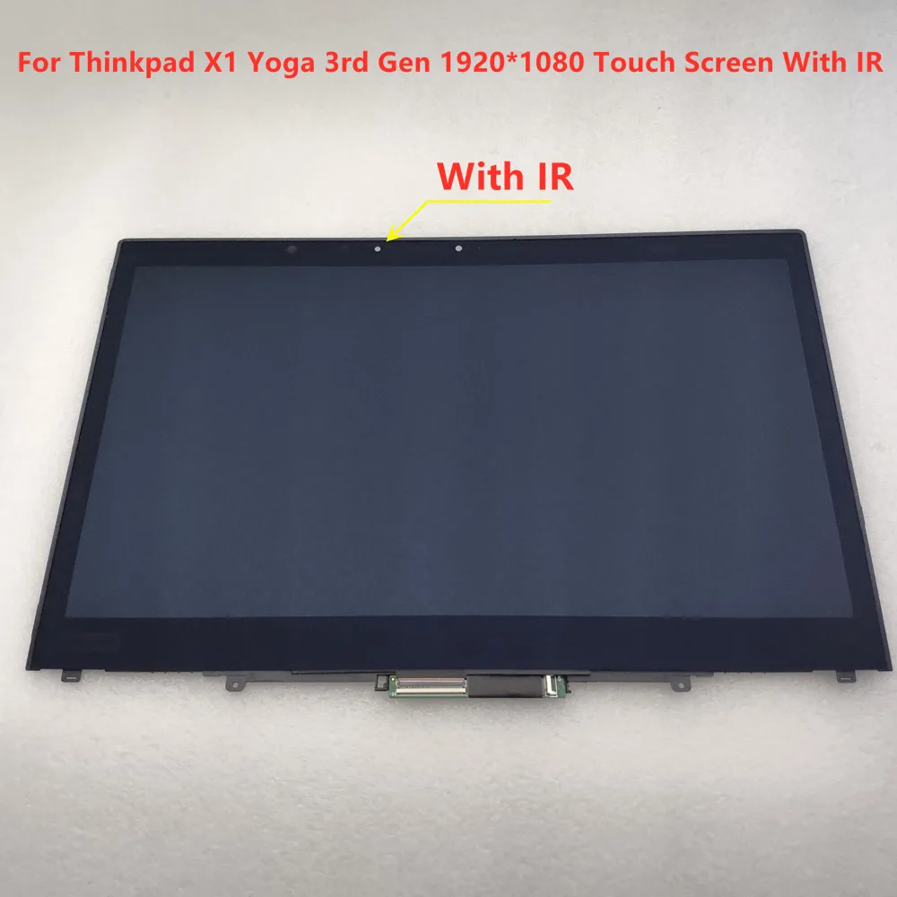 ЖК дисплей для ноутбука B140han03.6 сенсорный экран в сборе ThinkPad X1 Yoga 3 го поколения
