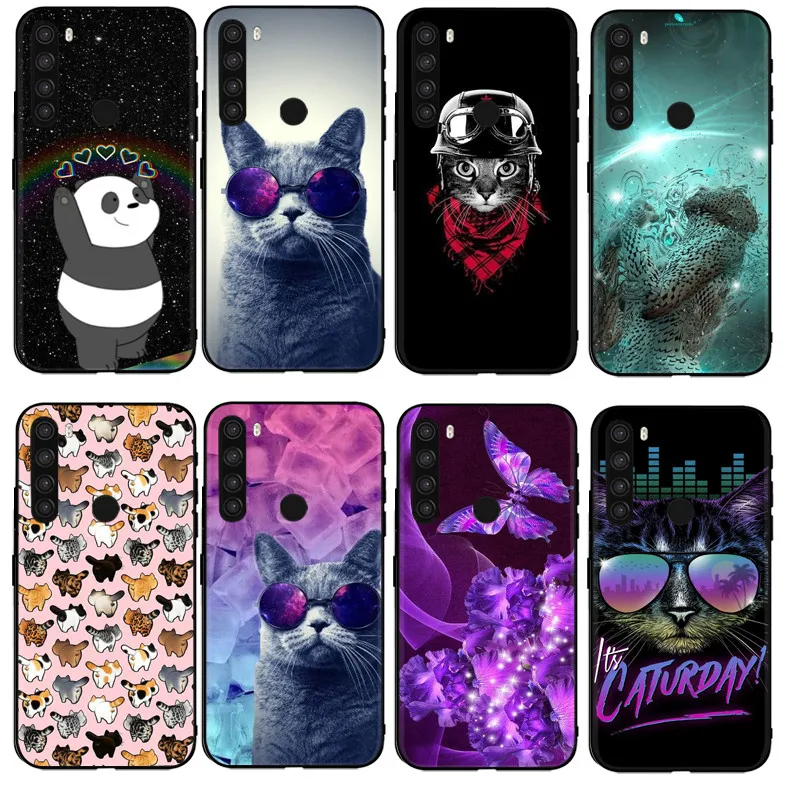 

Funda For Xiaomi Redmi 8 8A Case Redmi 8A Black Silicone Soft Phone Case Redmi Note 8 8 2021 back Cover For Redmi Note 8T 8 Pro