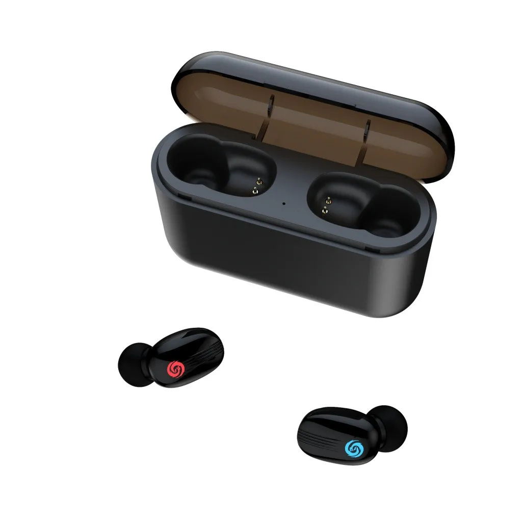 

Wireless Bluetooth 5.0 Headset Tws Earphones Mini Earbuds Stereo Earphones With Power Bank Earphone Earphone Headset