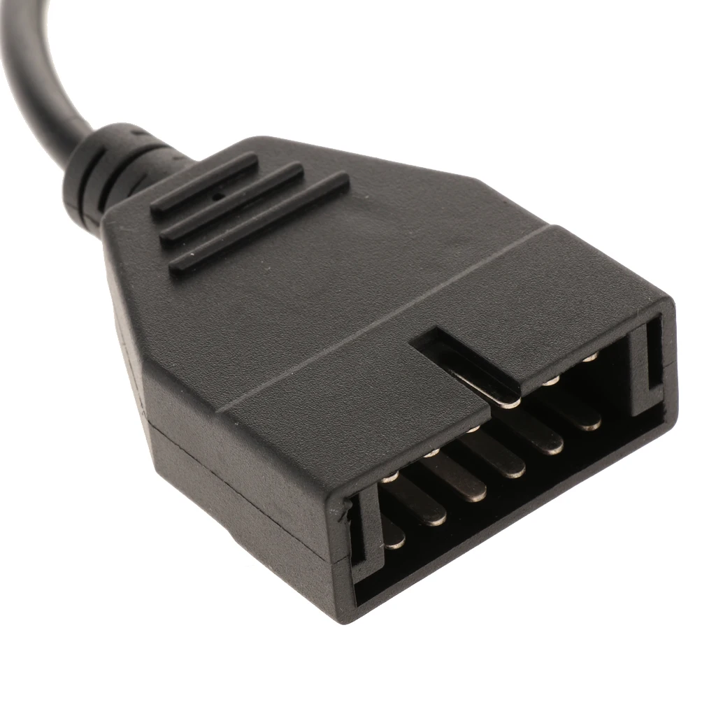 12Pin OBD1 к 16 Pin OBD2 Соединительный адаптер кабель для автомобиля GM | Автомобили и