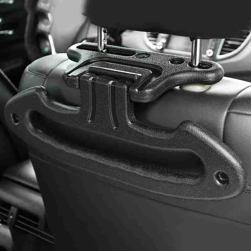 Вешалка для одежды на заднее сиденье автомобиля Многофункциональная вешалка