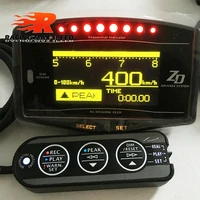 df zd auto gauge meter advance gauge display digital water oil temperature gauge oil press gauges rpm gauges speed 10 in 1