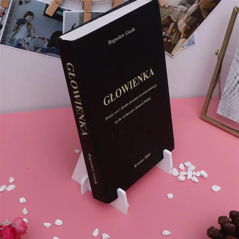Прозрачные акриловые подставки для книг Многоуровневая стойка держатель