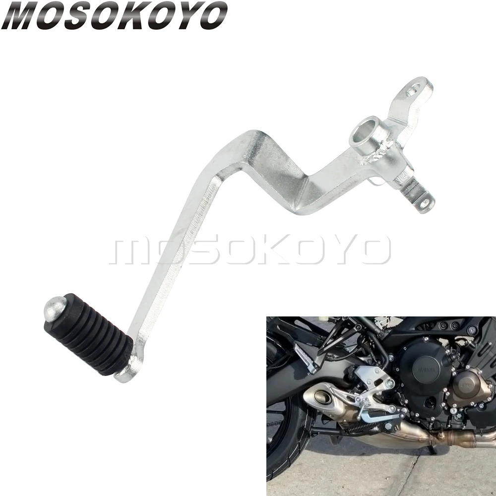 

Рычаги тормоза для YAMAHA FJ-09 2015-2020 MT-09 Tracer 900 GT 2018 2019 2020 аксессуары для мотоциклов Задний рычаг педали тормоза