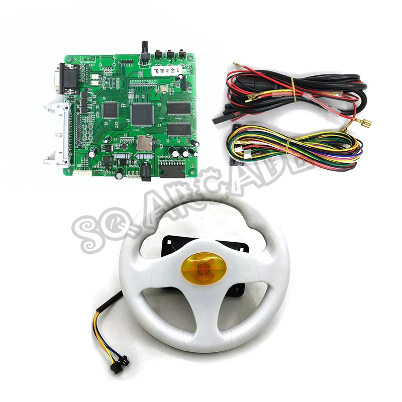 Пожарная машина 31 в 1 английская версия гоночная игровая доска с рулевым колесом