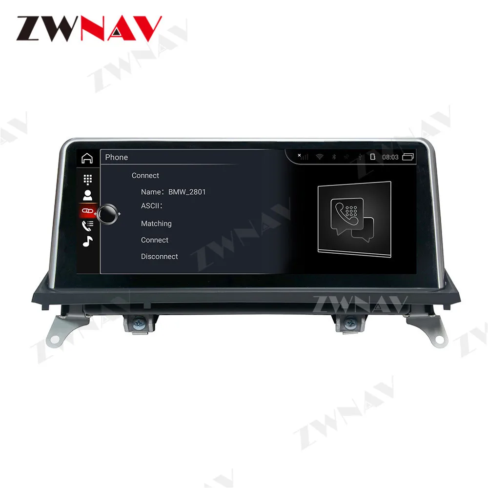 Автомобильный мультимедийный плеер 64 ГБ Android 9 0 для BMW X5 E70 F15 2007-2013 GPS-навигация