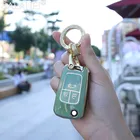 Чехол для автомобильного ключа из ТПУ для Chevrolet Cruze Aveo, Buick VAUXHALL, OPEL Insignia Astra J Zafira C, защитные аксессуары с 3 кнопками