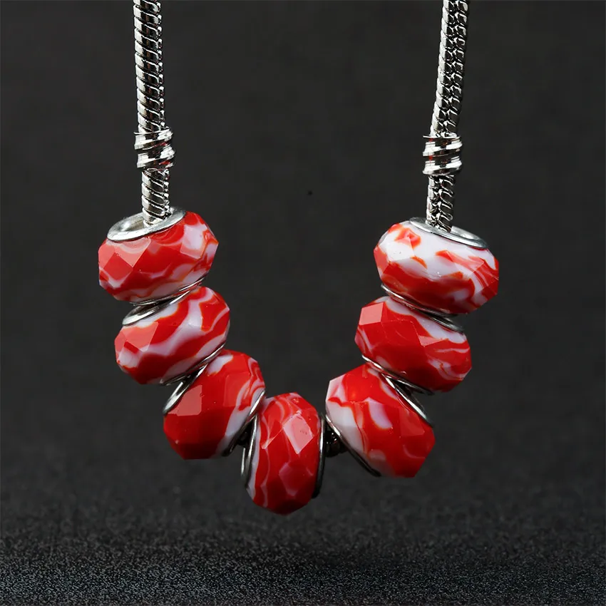 10 шт./партия стеклянные бусины | Украшения и аксессуары