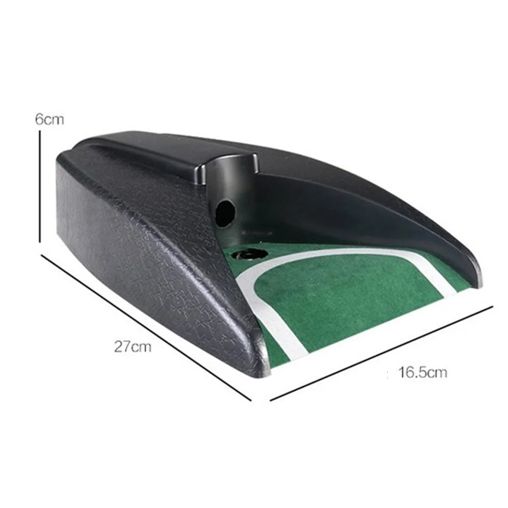 

Club Outdoor Training Aid Practice Ball Returner Golf Return Machine Battery Operated Gym For Beginners Automatic Putting Sports