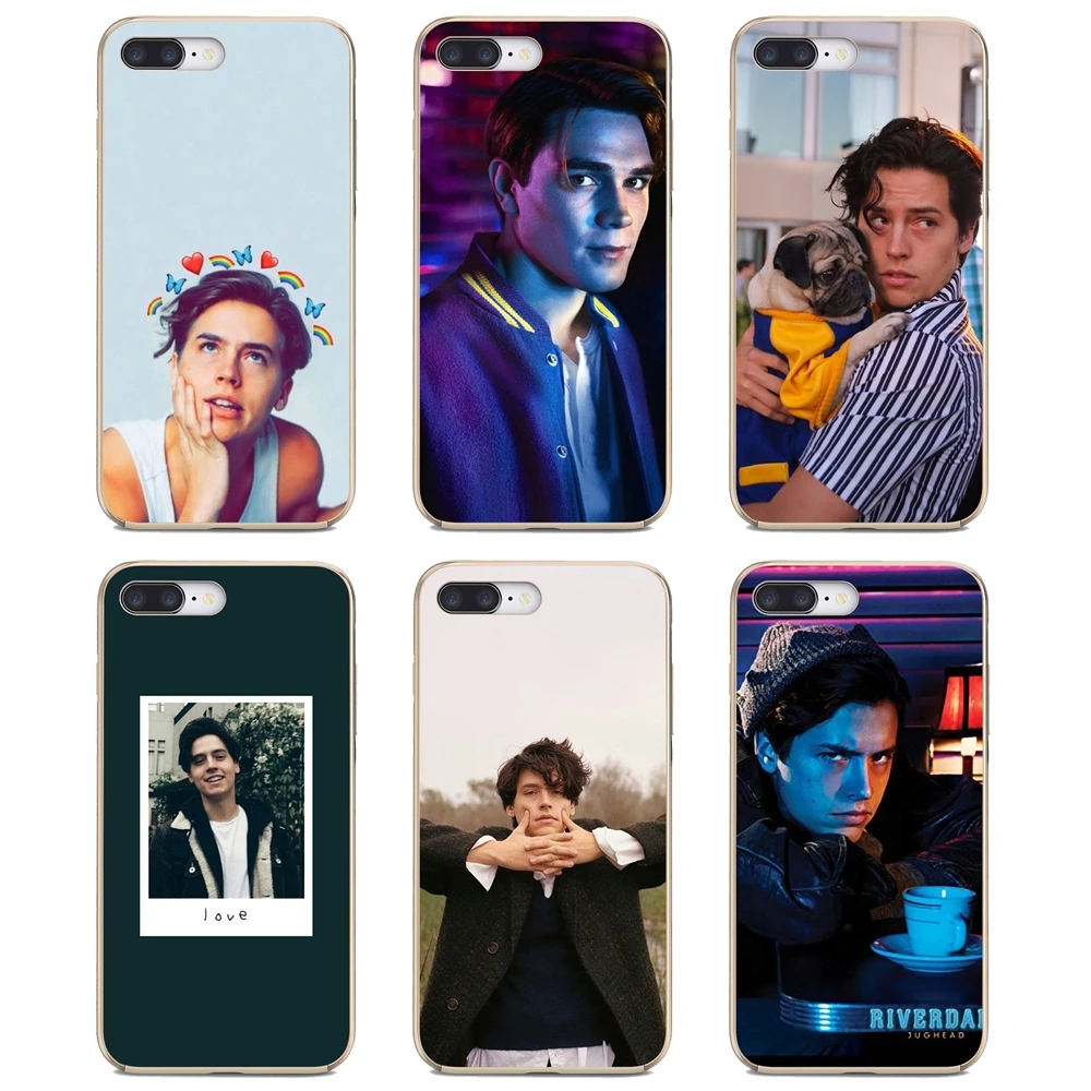 Мягкий чехол для Xiaomi Redmi 2 S2 3 3S 4 4A 5 5A 6 6A 7A 9 9T 9C 9A Pro Pocophone F1 American-TV-Riverdale-Cole-Sprouse |