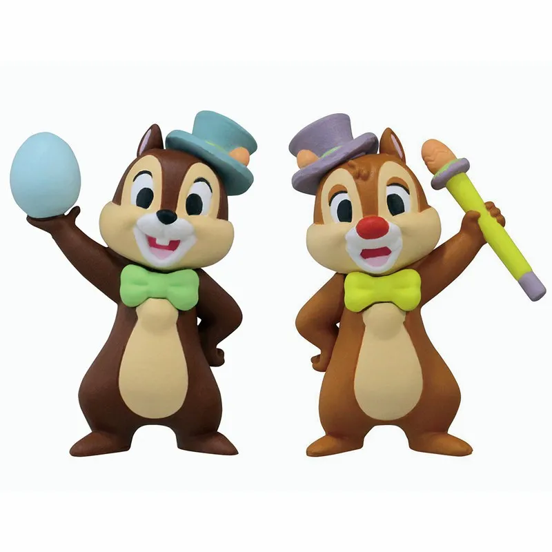 Оригинальные пасхальные фигурки героев мультфильма гасяпон Disney Микки Маус Минни
