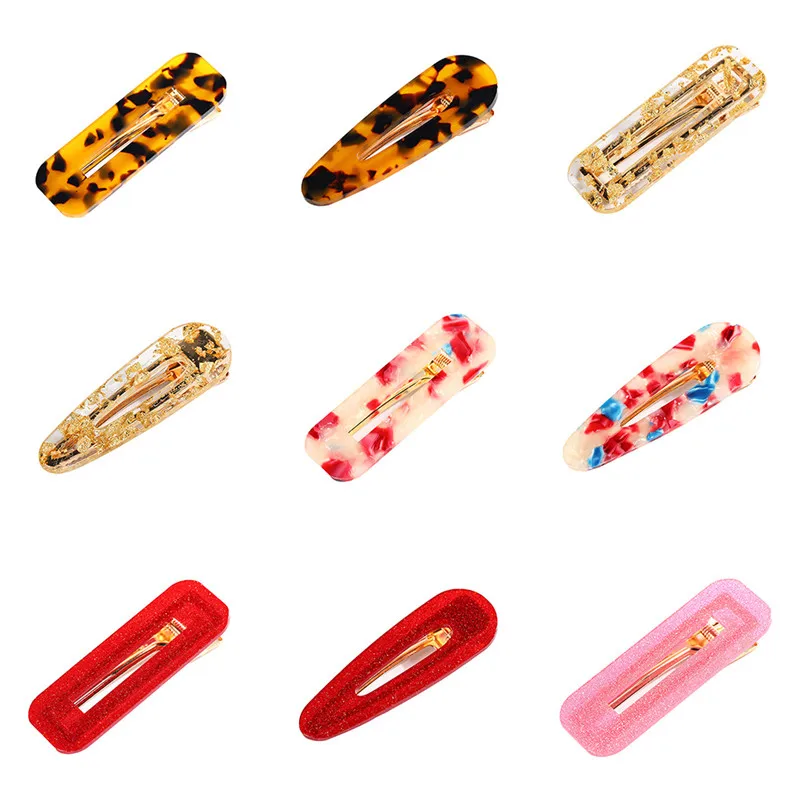 Заколки для волос в японском стиле девочек заколки форме капли воды с