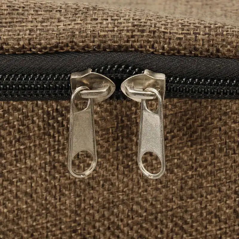 

shoes bag travel portable wardrobe Imitation Linen Storage Box Foldable Toy Storage Basket Household Organizer closet