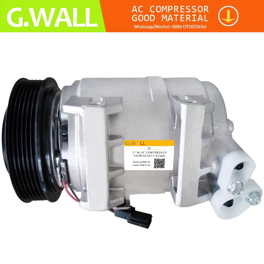 Для охлаждающего насоса переменного тока для Nissan Rogue Renault Koles AC Compressor 2007 2013 92600JY11A