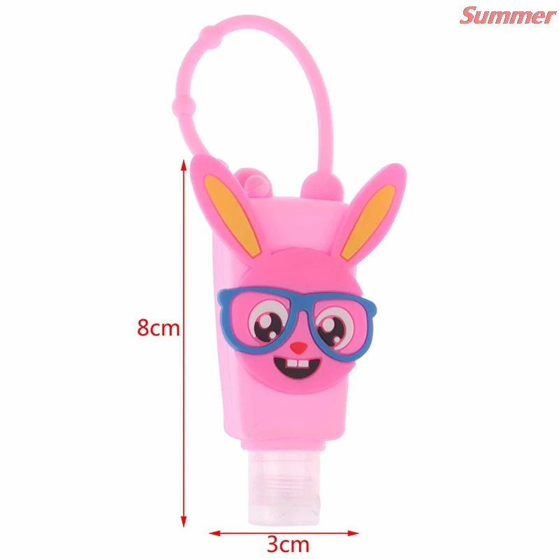 

Smart Home Hand Sanitizer Disposable Dust-free Removable Cover Travel Safety Gel Cartoon Dragon/ball/food Shape Silicone