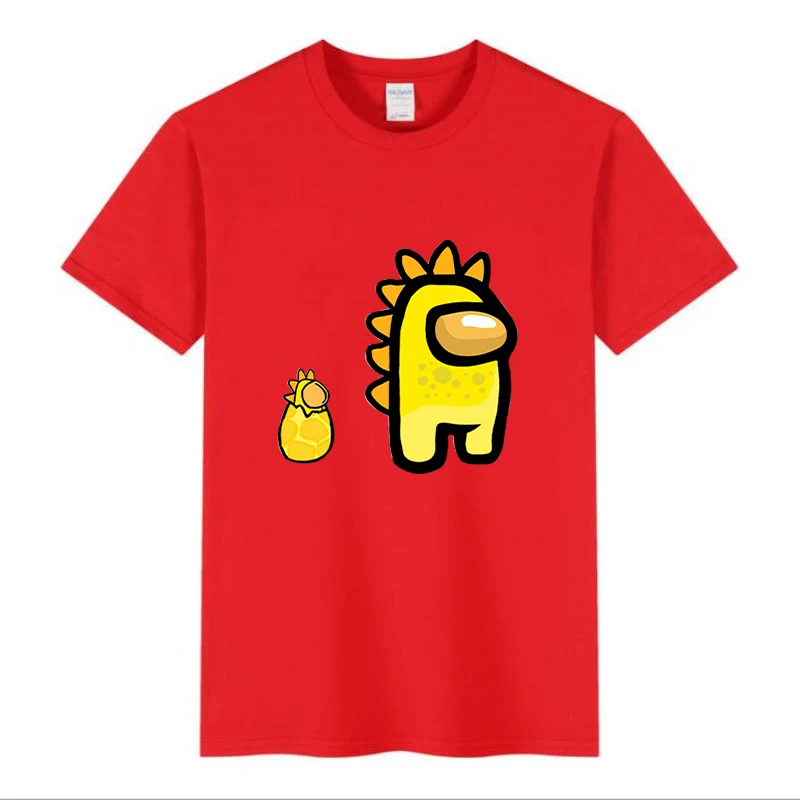 

Cartoon Between us Baby Kids Lucky Boys Girls Children Make kids happy T Shirt Short Sleeves Summer Clothing Print Tee Top