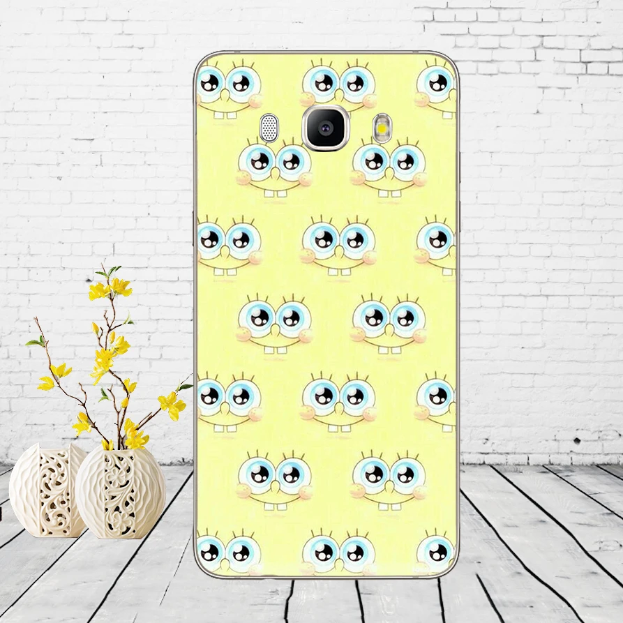 298DD "Губка Боб" queen принцессы лучшие друзья чехол для Samsung Galaxy A3 a5 A6 A8 j3 j5 j7