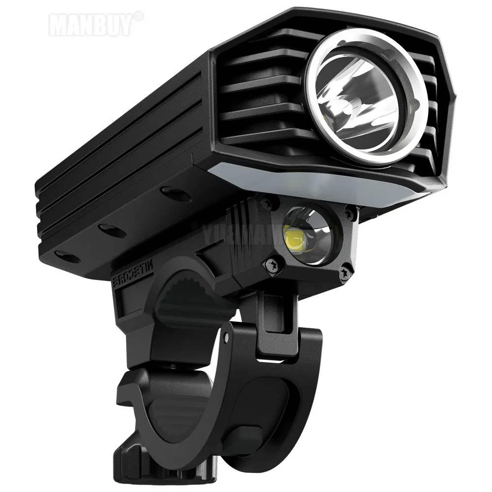 Перезаряжаемый велосипедный фонарь Nitecore BR35 1800 люмен 2xcree XML2 U2 встроенный