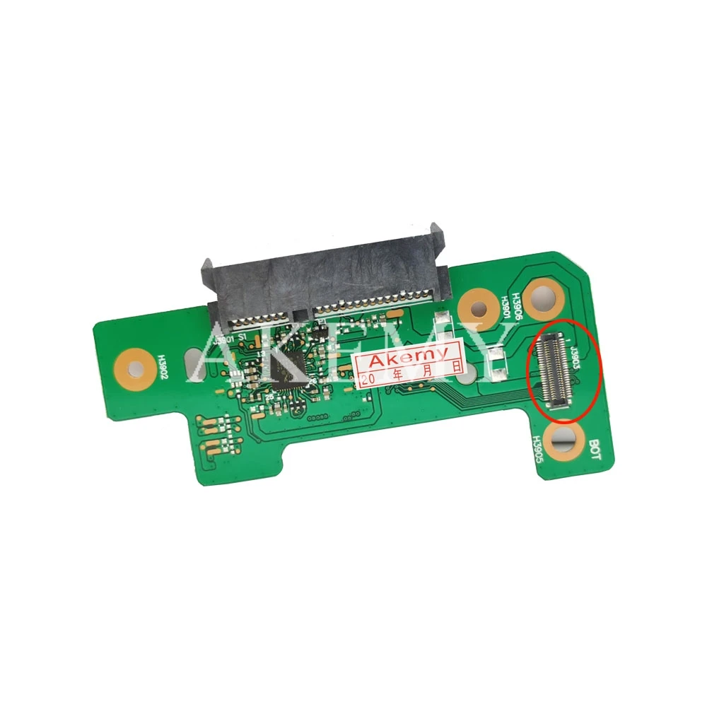 Для Asus X555LD K555L A555L X555LJ R556L X555LB X555LP F555L X555LN интерфейс и HDD плата жесткого диска IO USB