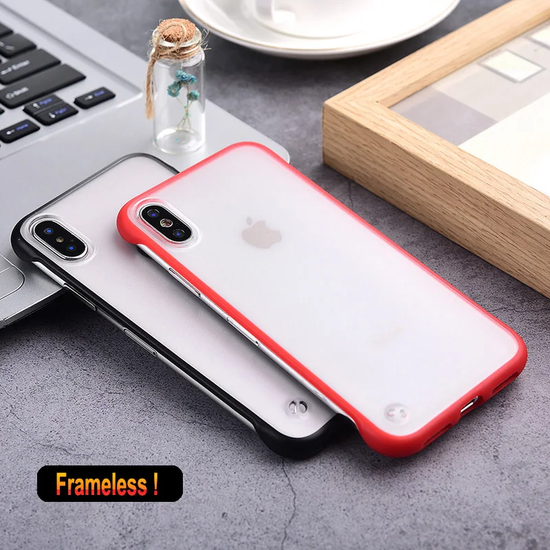 Роскошный прозрачный Гибридный Бампер Жесткий Чехол для Apple iPhone X XR XS Max 10 8 7 6s 6 Plus