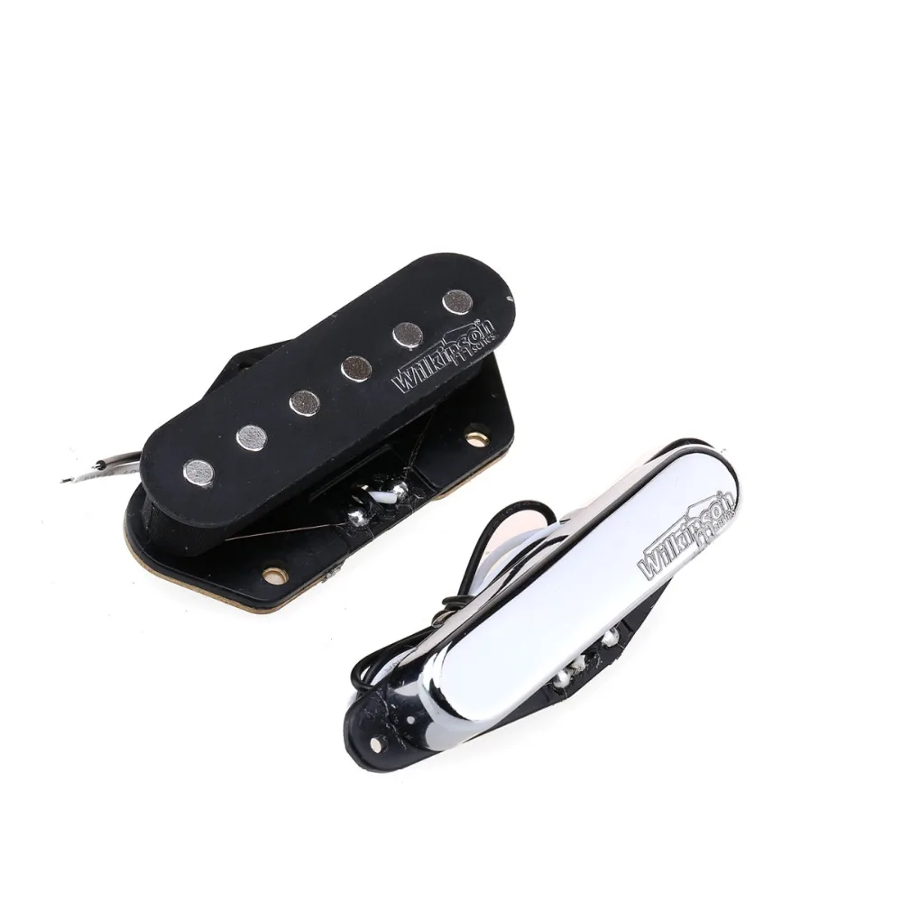 wilkinson m serie klassische vintage stil alnico 5 tele single coil pickup neck für telecaster elektrische gitarre chrome wovt free global shippi