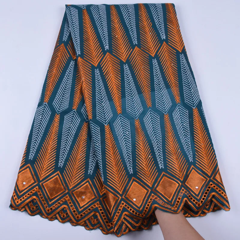 Newest Swiss Voile Lace In Switzerland With Stones African Dry Fabric High Quality Nigerian For Man Sewing1695B | Дом и сад
