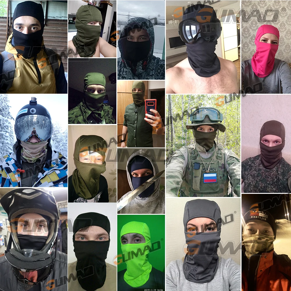 Дышащая велосипедная маска на все лицо семейный головной убор для пейнтбола