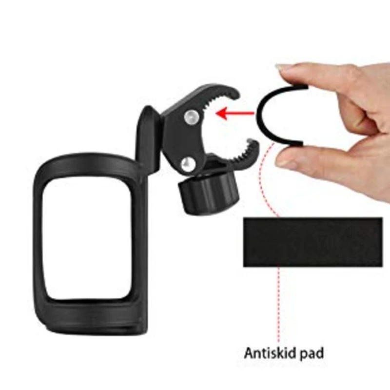 

Rotation Bike Bicycle Bottle Cage Handlebar Mount Drink Water Cup Holder SEC88