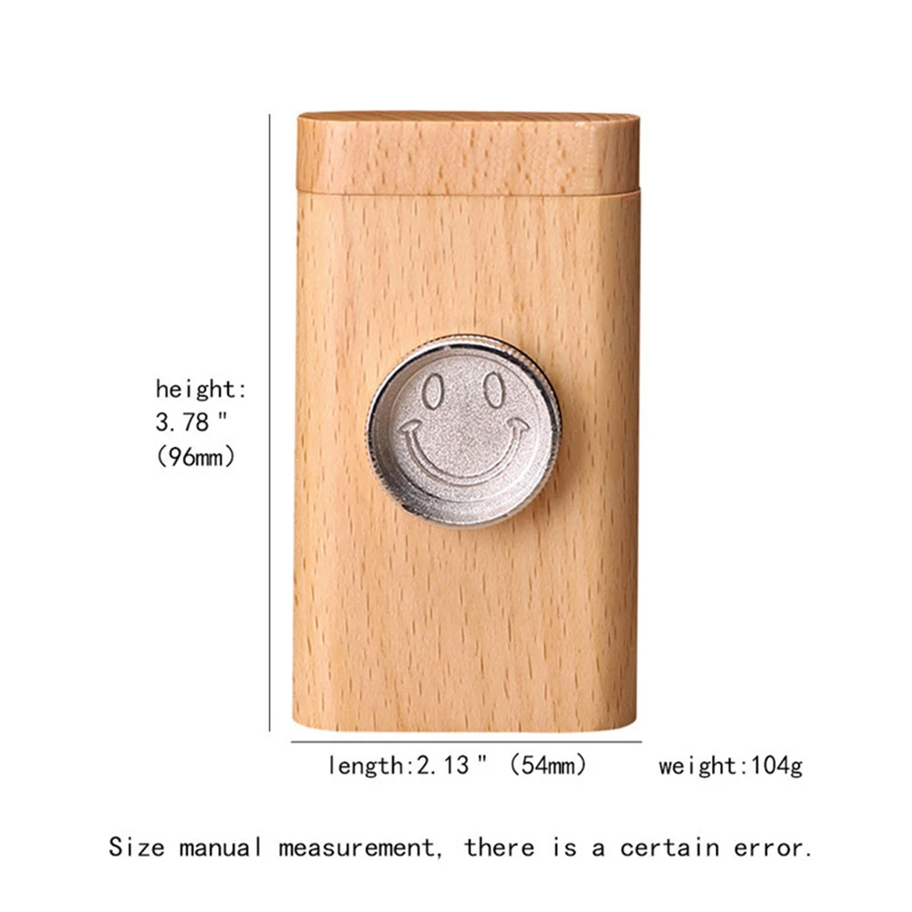 Мельница для курения комбинированная насадка табака с металлической