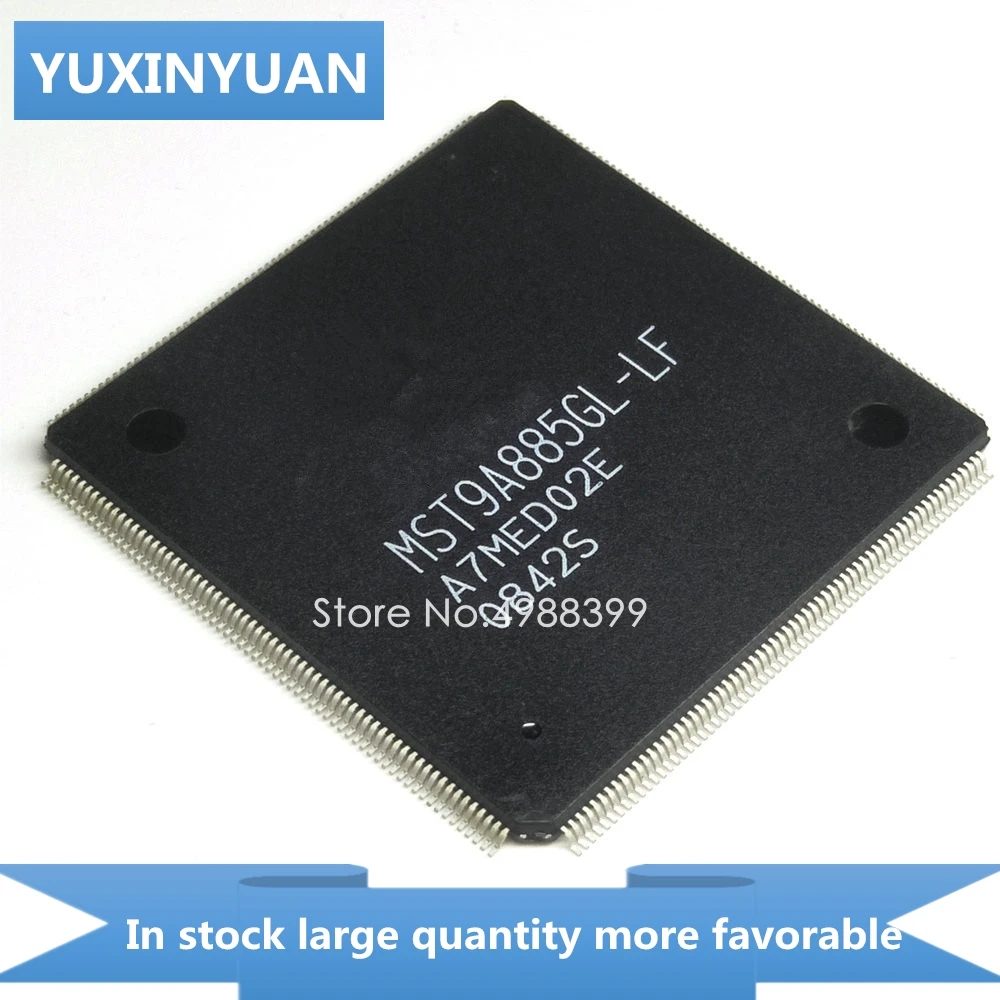 YUXINYUAN 1PCS MST9A885GL-LF MST9A885GL LF MST9A885GLLF MST 9A885GL-LF QFP256 in stock | Электронные компоненты и