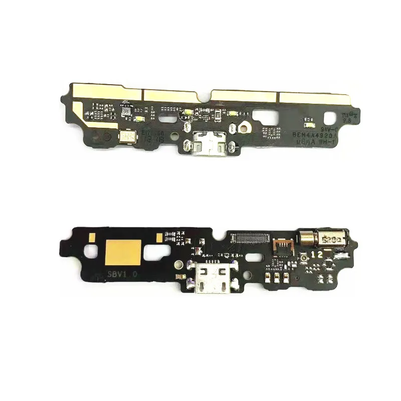 10 шт. usb порт для зарядки док станции гибкий кабель zte Blade A6 Max USB разъем части