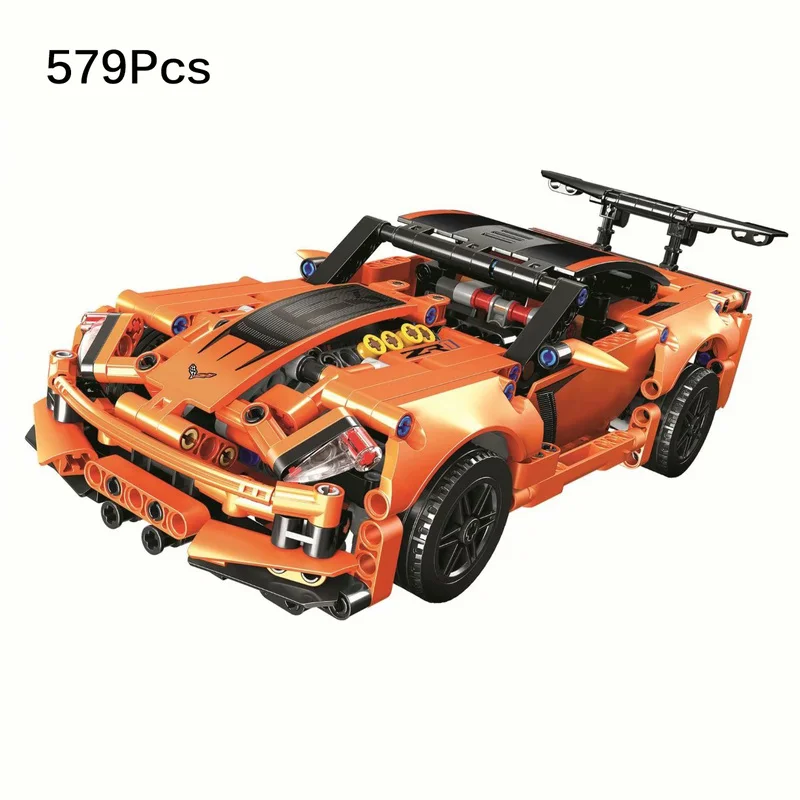 Техника Corvette ZR1 гусеничный погрузчик спасательный вертолет строительные блоки