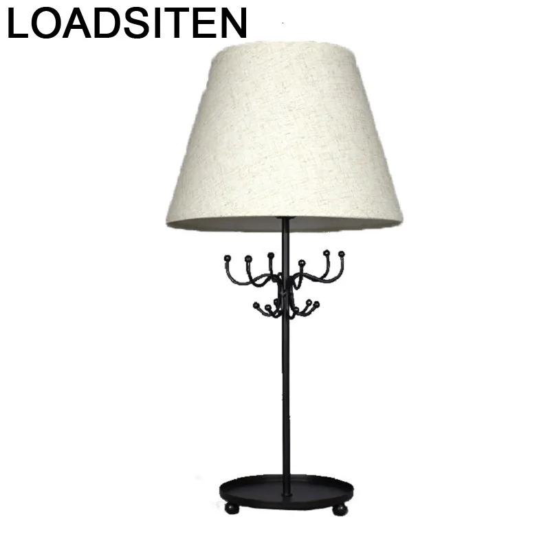 Lampada Comodino лампа Cabeceira Tischlampe El Dormitorio Luminaria Lampara De Mesa Abajur Para Quarto Настольный